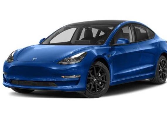 TESLA MODEL 3 2022 5YJ3E1EB8NF358860 image